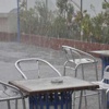 İzmir'e dolu yağdı İzmir'e dolu yağdı