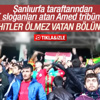 Şanlıurfa taraftarından Amedlileri susturan slogan Şanlıurfa taraftarından Amedlileri susturan slogan