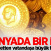 Hazine’den vatandaşa altın tahvili fırsatı Hazine’den vatandaşa altın tahvili fırsatı