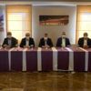 Şayir, meclis üyeleri ile bir araya geldi