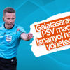PSV-Galatasaray maçını Alejandro Hernandez yönetecek