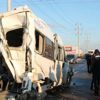 Aksaray'da işçi servisleri çarpıştı: 17 yaralı Aksaray'da işçi servisleri çarpıştı: 17 yaralı