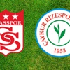 SivassporÇ.Rizespor 9.randevuda