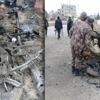 El Bab'da bomba yüklü motosiklet patladı El Bab'da bomba yüklü motosiklet patladı