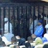 Sudan'ın devrik lideri kafeste yargılandı! Sudan'ın devrik lideri kafeste yargılandı!