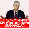 Mustafa Cengiz'den 'himmet' isyanı Mustafa Cengiz'den 'himmet' isyanı