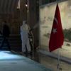İBB BİNASI DEZENFEKTE EDİLDİ İBB BİNASI DEZENFEKTE EDİLDİ