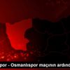 Giresunspor - Osmanlıspor maçının ardından Giresunspor - Osmanlıspor maçının ardından