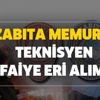 4.500 TL maaşla zabıta memuru-memur-teknisyen-itfaiye eri belediyelere kadrolu memur alımı başvuru şartları nedir? 4.500 TL maaşla zabıta memuru-memur-teknisyen-itfaiye eri belediyelere kadrolu memur alımı başvuru şartları nedir?