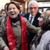 Meral Akşener İzmir in ilçelerinde esnafı ziyaret ...