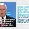 Mike Pence'den Brunson tehdidi