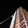 Adana'da apartmanda korkutan yangın