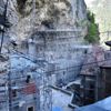 Sümela Manastırı'ndaki restorasyon çalışmaları devam ediyor Sümela Manastırı'ndaki restorasyon çalışmaları devam ediyor