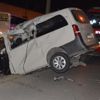 Manisa'da trafik kazası: 2 ölü