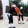 Diyarbakır'da şehit sloganları Diyarbakır'da şehit sloganları