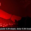 BİST100 yüzde 0.29 düştü; dolar 5.94 lirada
