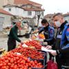 Zabıta ekiplerinin Korona mesaisi