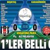 Beşiktaş - Fatih Karagümrük | CANLI ANLATIM İZLE