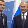 Putin ile Macron Suriye'yi görüştü Putin ile Macron Suriye'yi görüştü