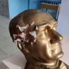 Okul bahçesindeki Atatürk büstüne saldırı Okul bahçesindeki Atatürk büstüne saldırı