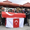 Ankara şehidini uğurladı Ankara şehidini uğurladı