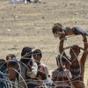 Suriyeliler saldırmaya başladı Suriyeliler saldırmaya başladı