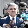 Abdullah Gül'den koalisyon açıklaması