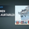 İtalya bir günde 4200 göçmeni kurtardı