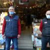 Dükkânlarını açan esnafın boş bekleyişi Dükkânlarını açan esnafın boş bekleyişi