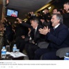 Abdullah Gül'ün Beşiktaş Sevinci Abdullah Gül'ün Beşiktaş Sevinci