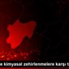 Kayseri de kimyasal zehirlenmelere karşı tatbikat