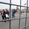 Taksim Meydanı ve çevresi bariyerlerle kapatıldı Taksim Meydanı ve çevresi bariyerlerle kapatıldı