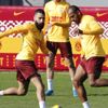 Galatasaray'da rota Başakşehir