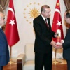 Cumhurbaşkanlığı Sarayı'nda Üç Kabul