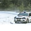 Kar rallisinde anlamlı hareket Kar rallisinde anlamlı hareket