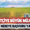 Hazine arazilerinin çiftçiye tarım arazisi olarak kiralama şartları nedir? Kimler, nereye başvuru yapacak? Kira bedeli kaç TL?