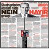 Bild'den 'Atatürk'lü 'hayır' manşeti