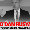 Nato'dan Rusya'ya net mesaj!