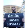 Antalya'da '14 Aralık' Protestosu Antalya'da '14 Aralık' Protestosu