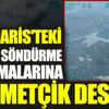 ﻿Marmaris'teki yangın söndürme çalışmalarına Mehmetçik desteği