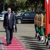 Erdoğan Etiyopya'da törenle karşılandı Erdoğan Etiyopya'da törenle karşılandı