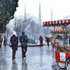 İstanbul için kar uyarısı İstanbul için kar uyarısı