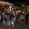 Cunda Adası'nda bayram tatili yoğunluğu Cunda Adası'nda bayram tatili yoğunluğu