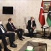 Türk heyeti Libya'da Türk heyeti Libya'da