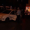 Tır Otomobili Biçti Bir Ağır Yaralı Tır Otomobili Biçti Bir Ağır Yaralı