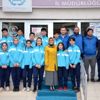 ANALİG kafilesi Denizli ye yolcu edildi ANALİG kafilesi Denizli ye yolcu edildi