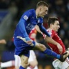 Tarihi maçta Leicester United'ı elinden kaçırdı Tarihi maçta Leicester United'ı elinden kaçırdı