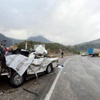 TIR’la minibüs çarpıştı: 2 ölü, 7 yaralı TIR’la minibüs çarpıştı: 2 ölü, 7 yaralı