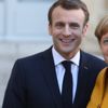 Macron ve Merkel'den Brexit açıklaması Macron ve Merkel'den Brexit açıklaması