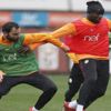 Galatasaray yağmur altında derbi çalışmalarını sürdürdü Galatasaray yağmur altında derbi çalışmalarını sürdürdü